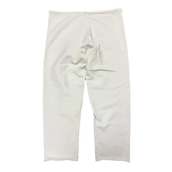 Vultures Yeezy Kanye West Sweatpants Mens Size 2 (41x30) White Streetwear - Picture 2 of 16
